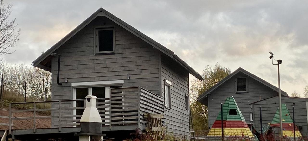 Domki W Gorach Stolowych Kudowa-Zdrój Exterior foto